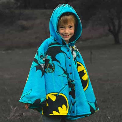 riding hood poncho for boys