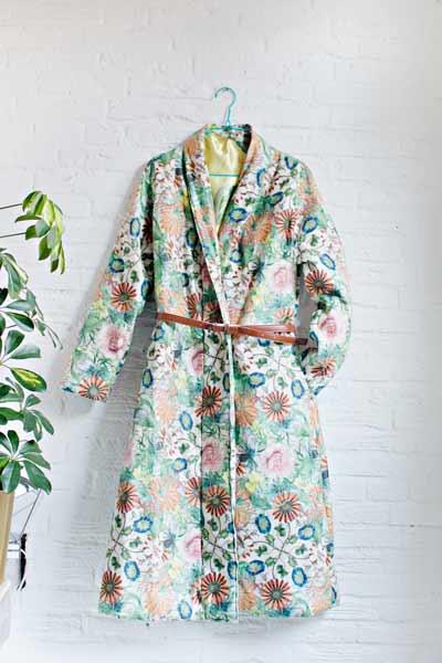 Free Robe Patterns And Tutorials // Dressing Gowns And Bathrobes ⋆ Hello  Sewing