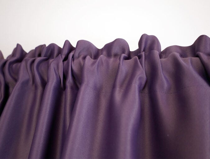 How To Make Rod Pocket Curtains Simple And Elegant DIY Curtains ⋆