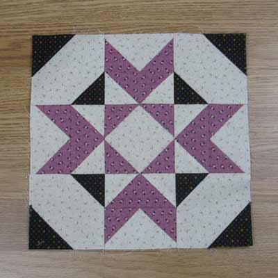 Salem block = free 12-inch quilt block