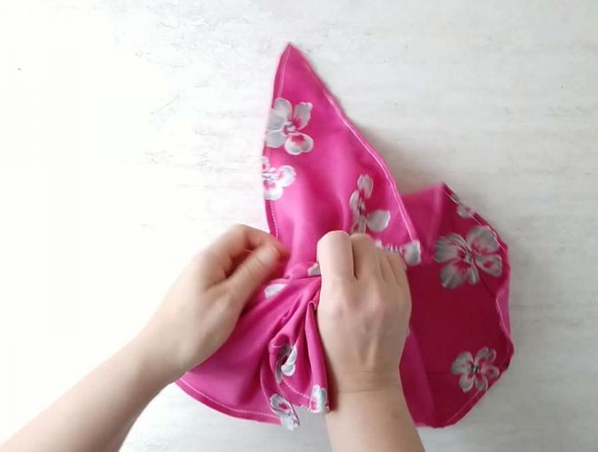 DIY Scarf Face Mask Free Sewing Pattern ⋆ Hello Sewing