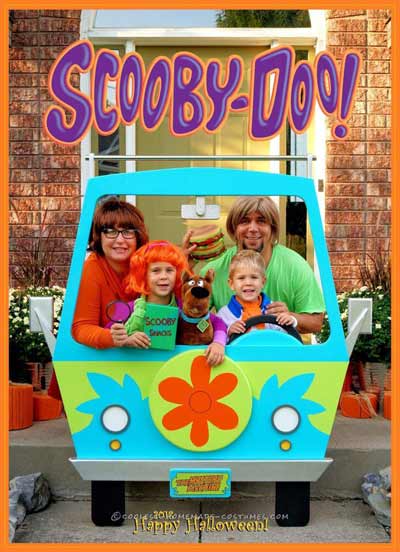 12+ DIY Scooby Doo Costume Ideas / How To Make A Scooby Doo Costume In ...