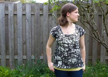 Sew Easy: Free T-shirt Sewing Patterns ⋆ Hello Sewing