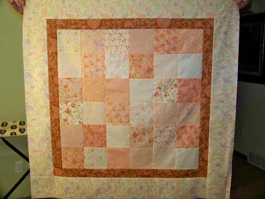 Scrap Quilt Tutorial