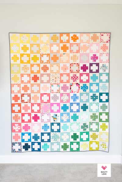 Free Scrap Stash Plus Quilt pattern