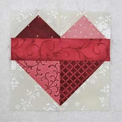 Another scrappy quilt block
