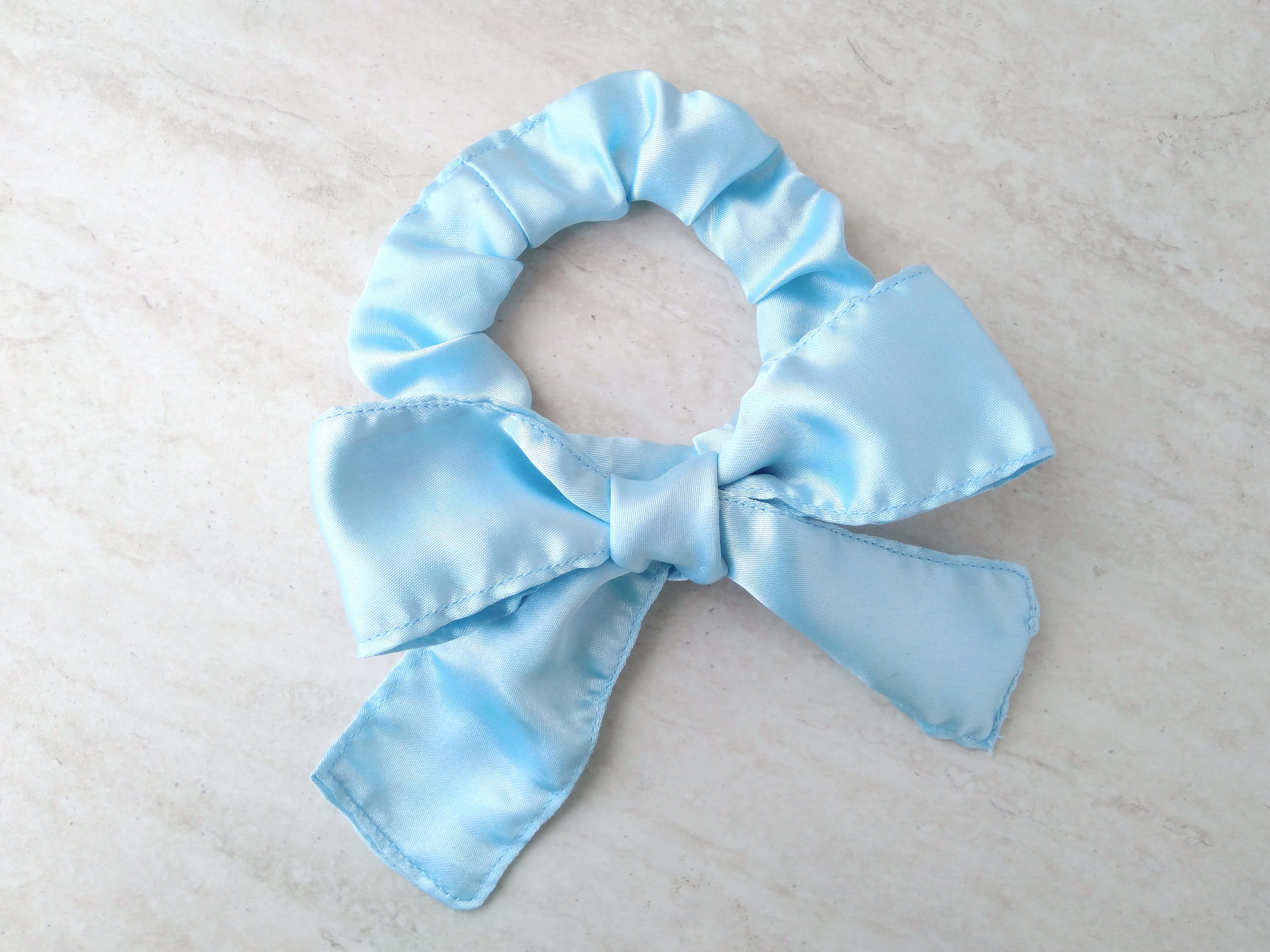 how to make scrunchies