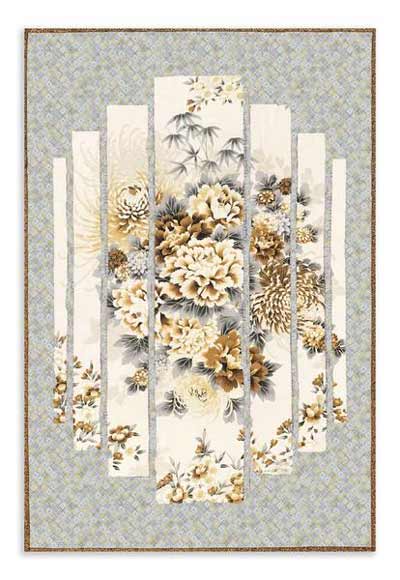  Fabric Panels Wall Hanging