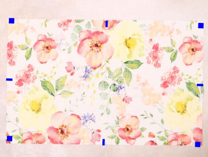 How to sew self binding placemats the easiest way hello sewing