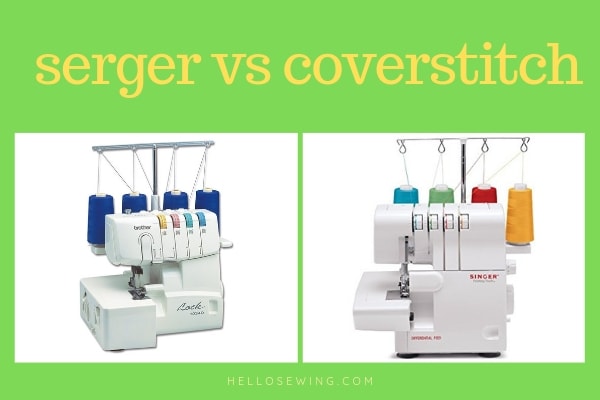 serger vs coverstitch