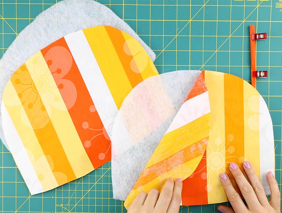 How to Make DIY Fabric Stiffener  Fool-Proof Method - Missy Kate Creations