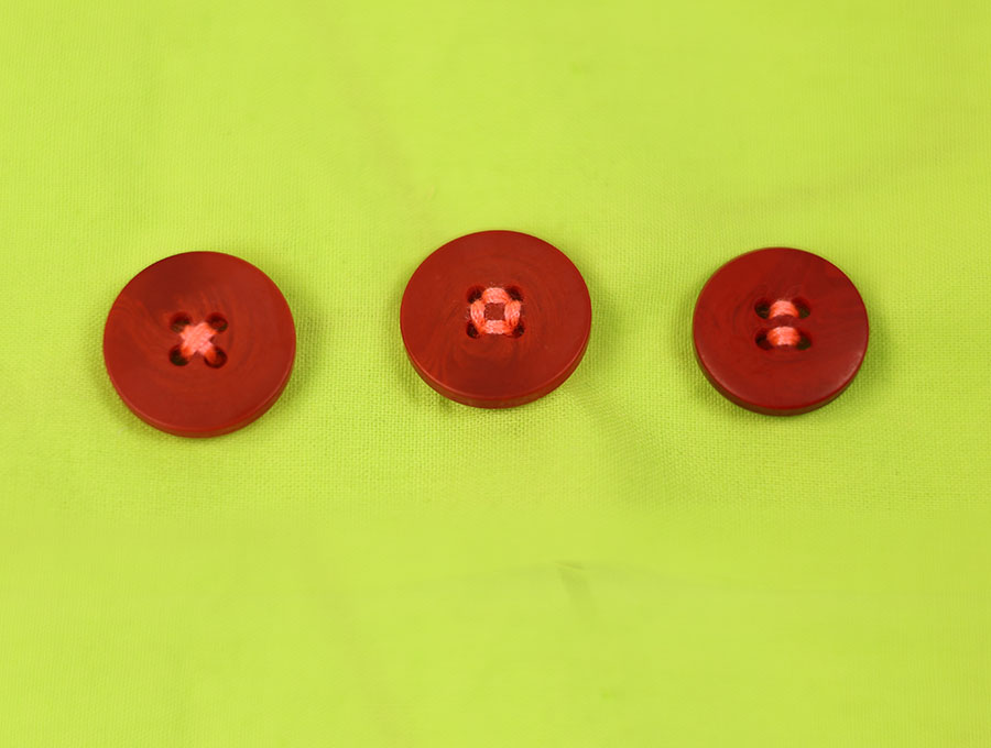 sewing a 4-hole button by hand options
