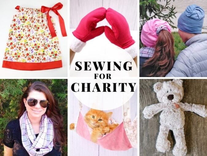 sewing for charity