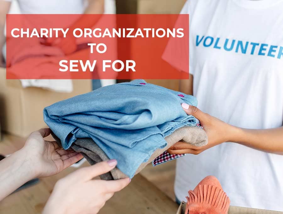 sewing for charity organizations