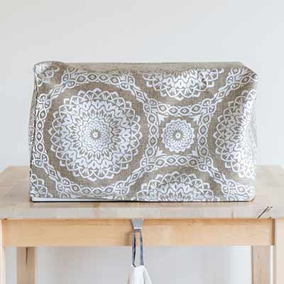 easy sewing machine cover