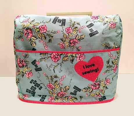 15+ Free Sewing Machine Cover Patterns And Ideas ⋆ Hello Sewing