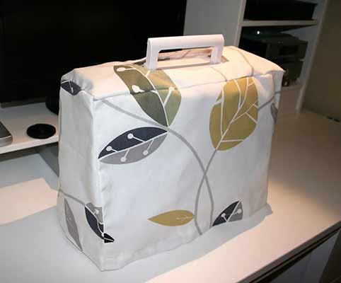 Sewing Machine Dust Cover Tutorial - WeAllSew