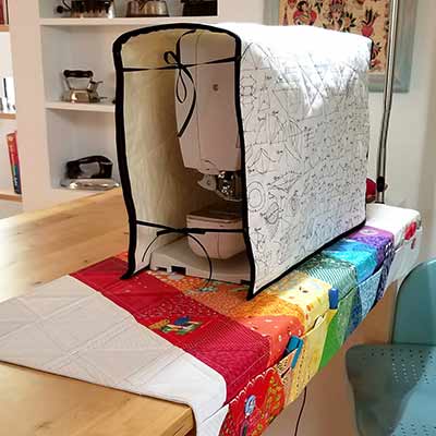 sewing machine dust cover pattern