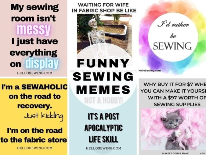 funny sewing memes
