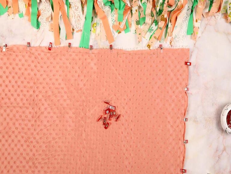 How To Sew Minky Fabric My Clever Tips And Tricks ⋆ Hello Sewing