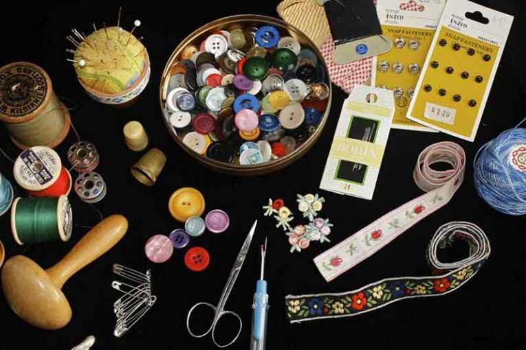 Beginner sewing supplies list - what to buy on a budget! - Swoodson Says