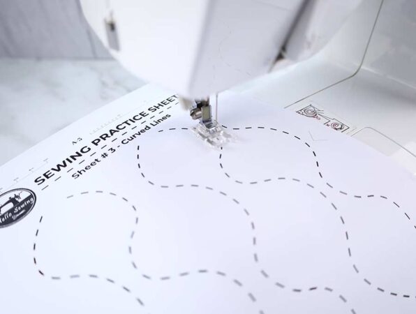 Printable Sewing Practice Sheets To Perfect Your Stitches ⋆ Hello Sewing