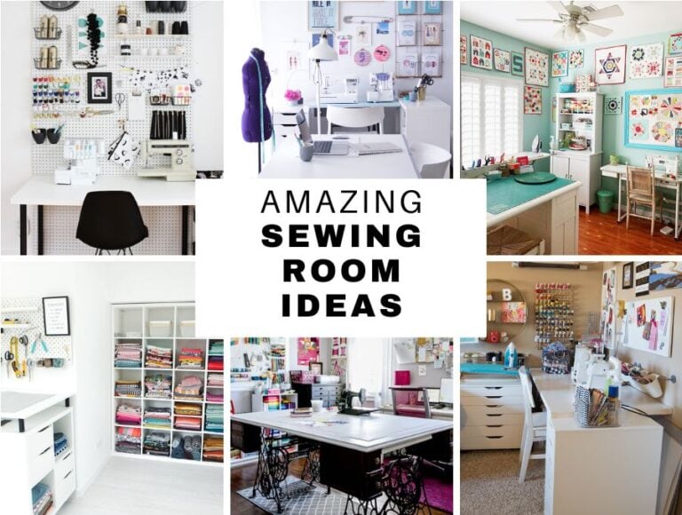 Sewing Room Ideas – Functional and Pretty to Boost Productivity
