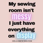 Funny Sewing Memes You Can Achingly Relate To ⋆ Hello Sewing