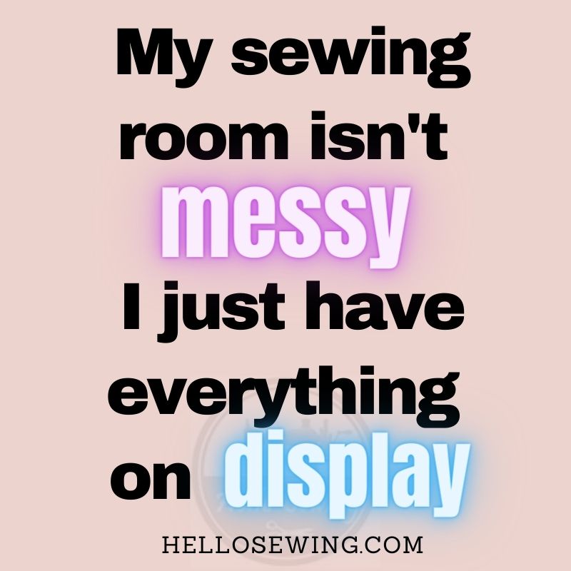 sewing room meme
