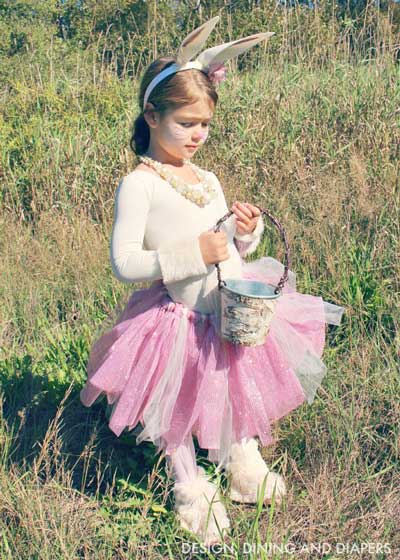 Kids bunny costume