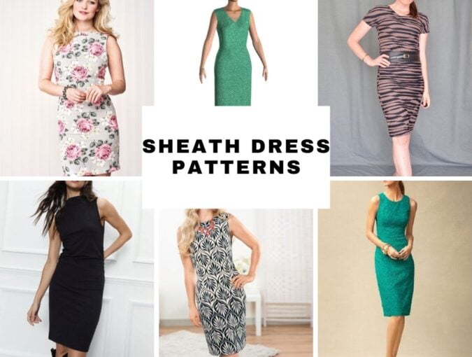 sheath dress patterns