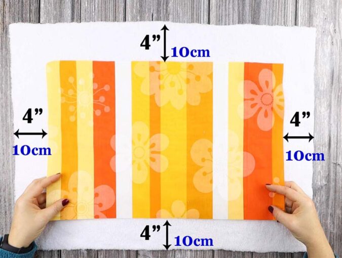 How To Make A SelfBinding Sherpa Fleece Blanket ⋆ Hello Sewing