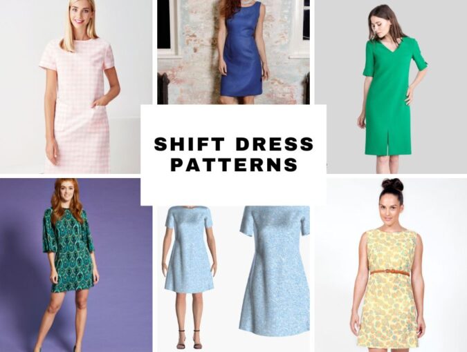 shift dress patterns