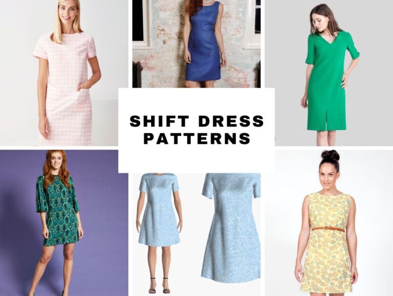 20+ Shift dress patterns