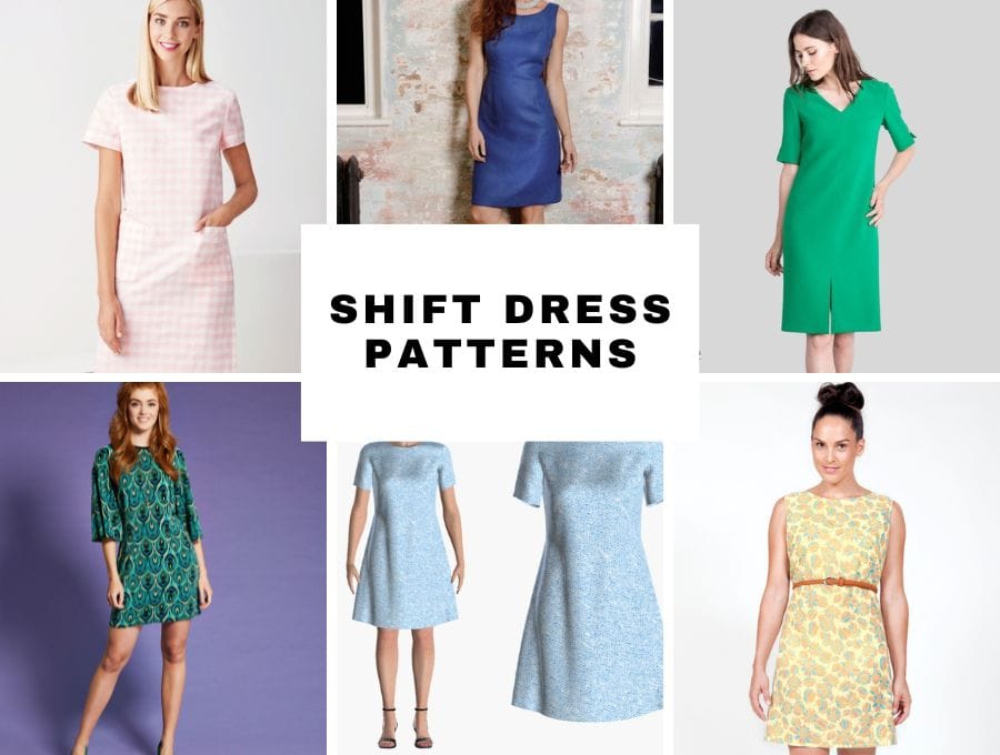 shift dress patterns