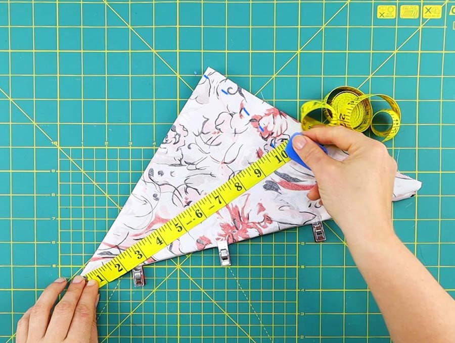 How to sew a shower clearance cap