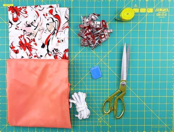 DIY Shower Cap - How To Sew A Shower Cap In 10 Minutes â Hello Sewing