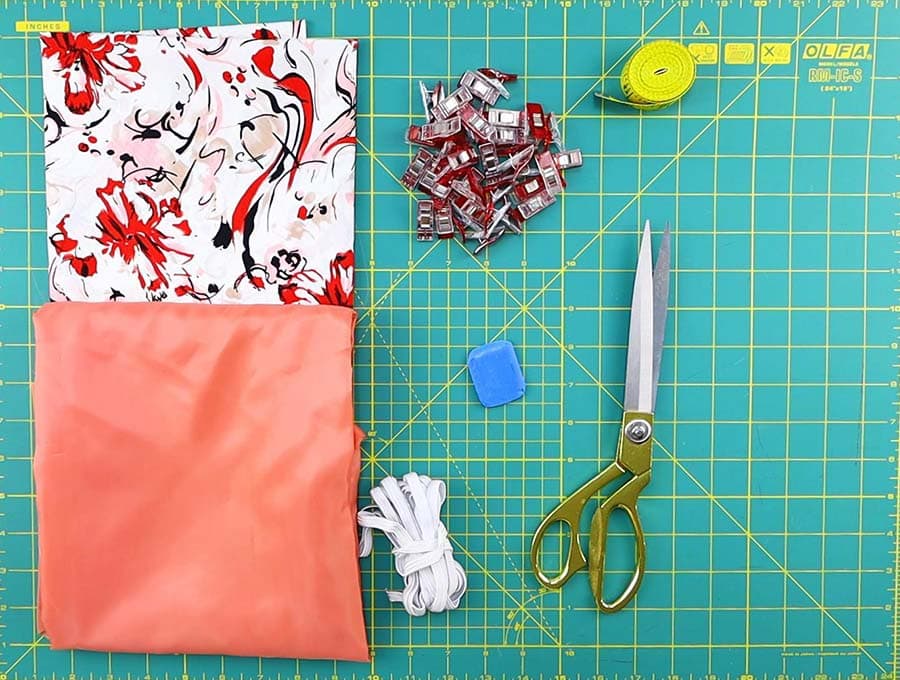 DIY Shower Cap - How To Sew A Shower Cap In 10 Minutes ⋆ Hello Sewing