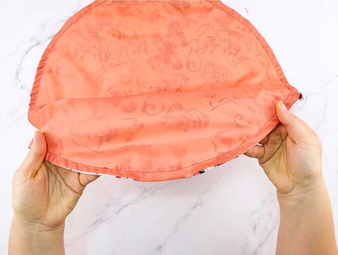 DIY Shower Cap How To Sew A Shower Cap In 10 Minutes ⋆ Hello Sewing
