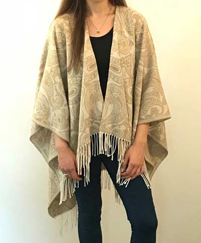 Simple poncho tutorial