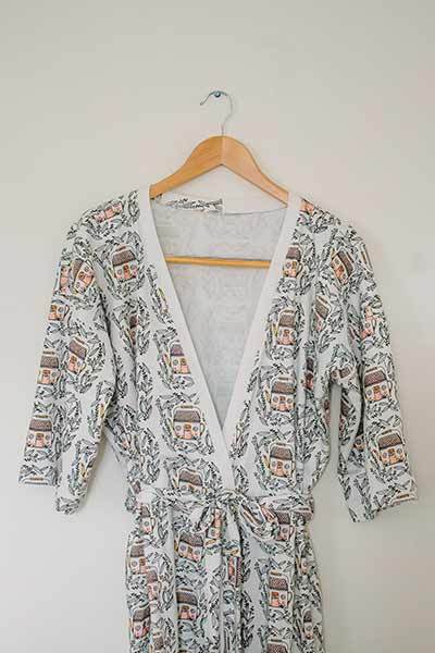 Free Robe Patterns And Tutorials // Dressing Gowns And Bathrobes ⋆ Hello  Sewing