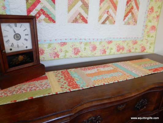 Simple Christmas Table runner