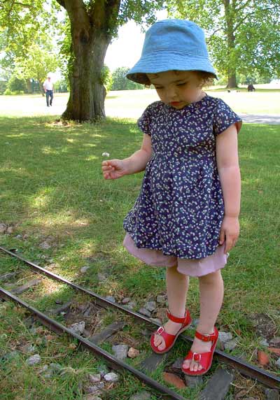 Easy girls dress or tunic pattern