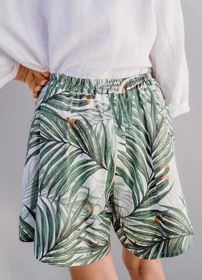 skye shorts pattern