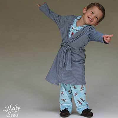 Free Robe Patterns And Tutorials // Dressing Gowns And Bathrobes ⋆ Hello  Sewing