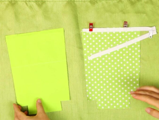 DIY Sliding Pencil Case With Free Pattern [Stand Up Pen Pouch VIDEO] ⋆