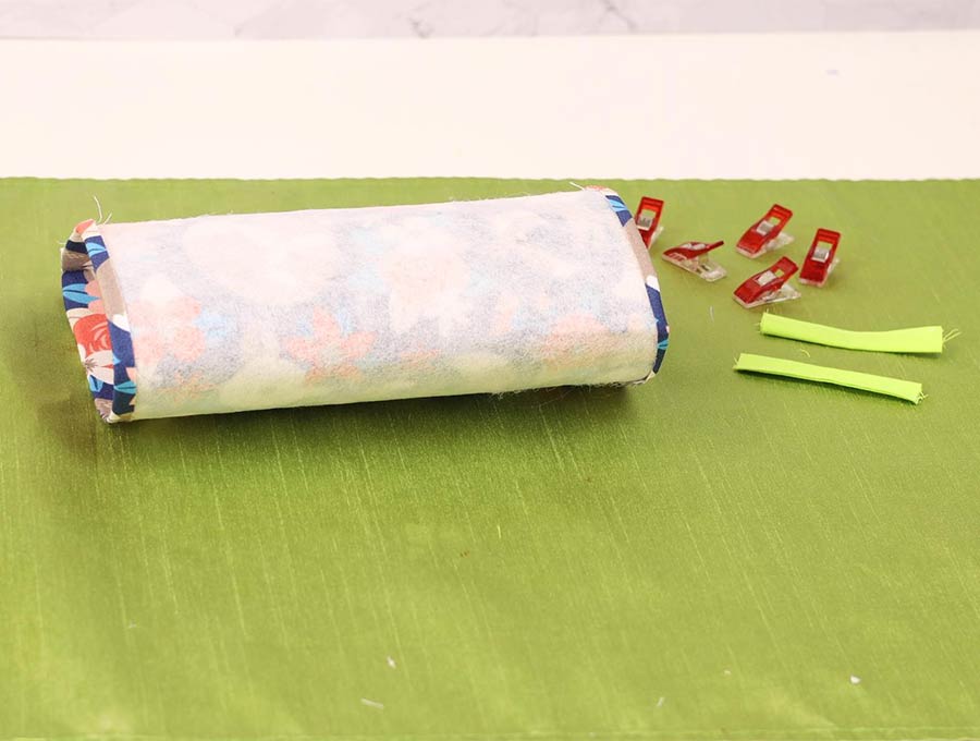 Sewing Pencil Roll Case - Simple Living. Creative Learning