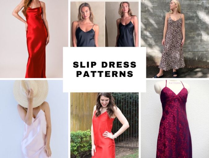 slip dress patterns