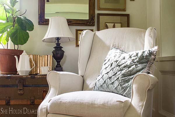 DIY Recliner slipcover