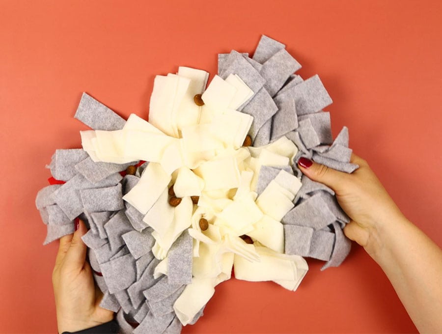 Why utilizing a Snuffle Mat will benefit your pup's brain